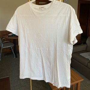 Agolde white tee